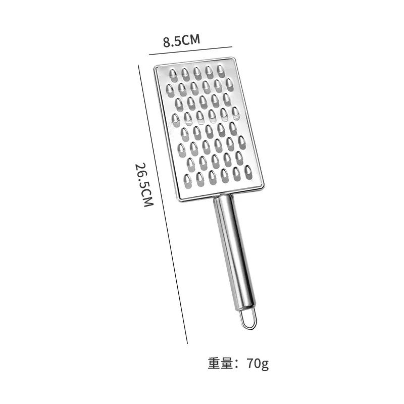 Multi-Purpose Cheese Lemon Grater for Fruit Vegetables Stainless Steel Potato Carrot Slicer Peeler Food Crusher Kitchen Gadgets