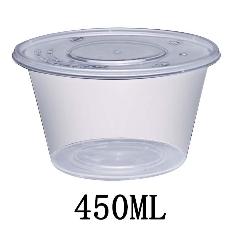 Disposable Round Microwaveable Meal Prep Containers