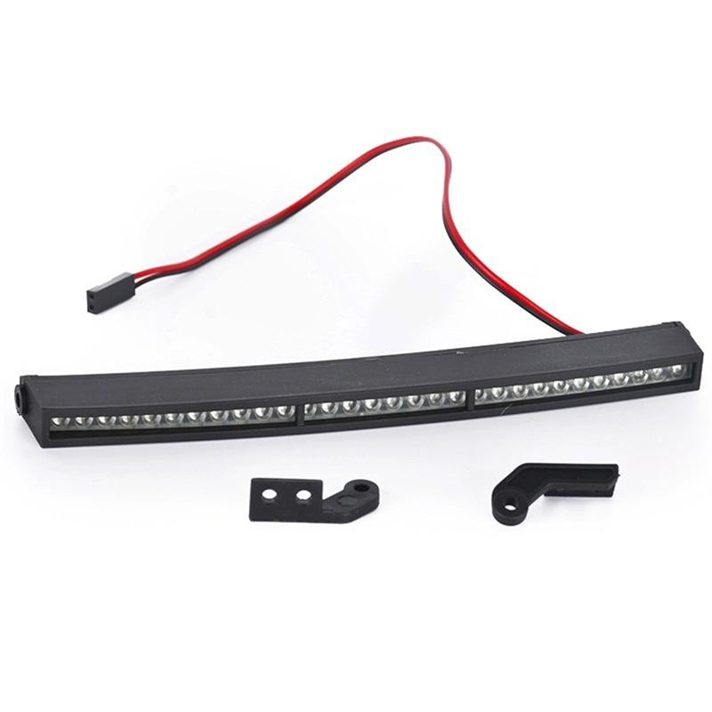 For RGT EX86190 1/10 RC Electric Car Crawler Buggy Replacement Parts Headlight Light Adjustable LED Lamp P860077
