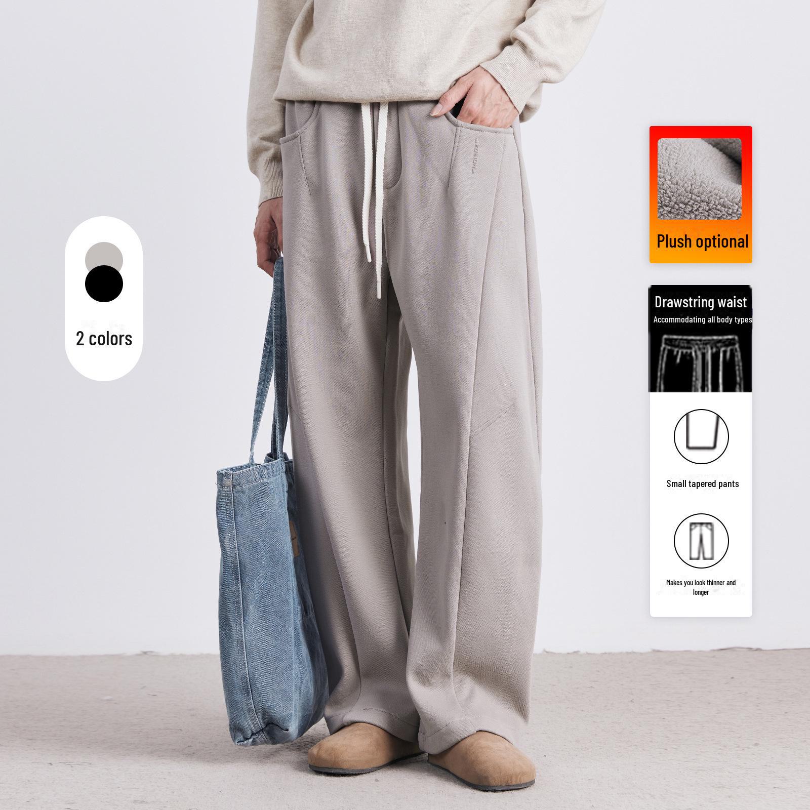 

Мужские спортивные штаны Yizhi High-End American Sports Casual Wide-Leg 2XL