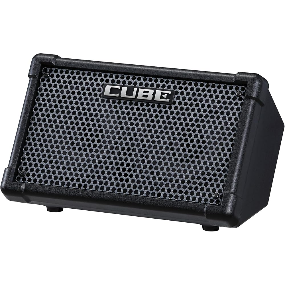 BOSS BOSS Stereo Amplifier CUBE Street II CUBE-ST2 BK Battery Powered Lightweight Design Maximum ...