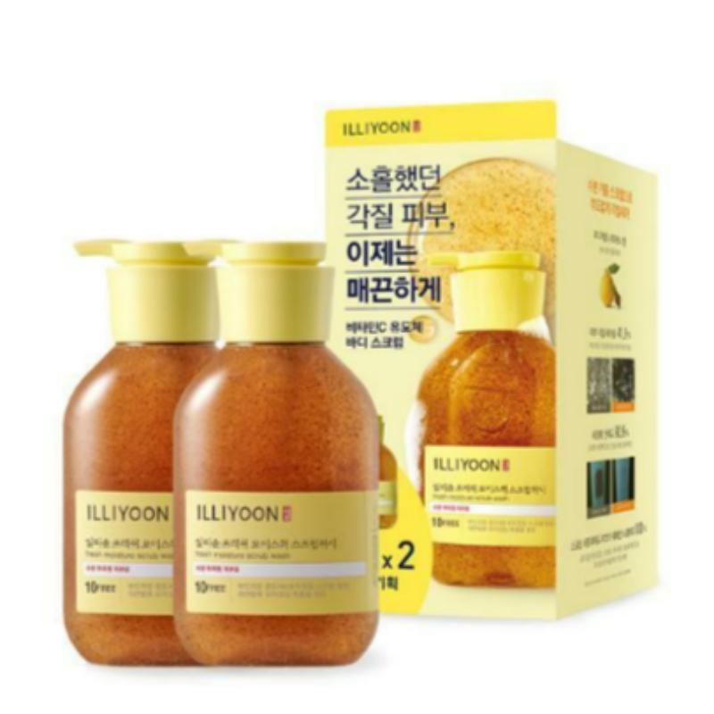 

Illyoon Fresh Moisture Скраб-гель для умывания 400 мл Набор из 2 штук