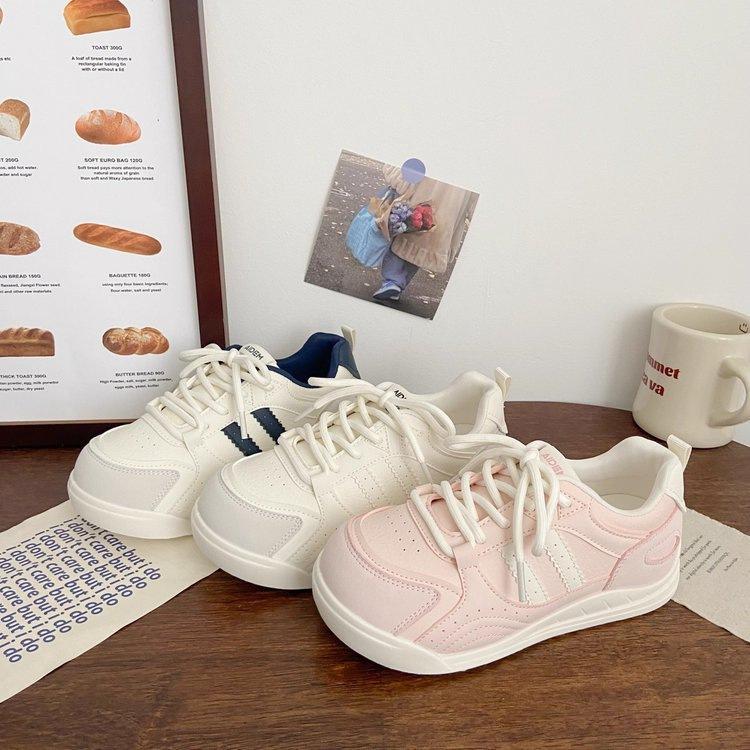 Autumn platform German training new chic niche design student sports and leisure board shoes