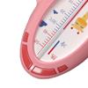 Baby Bath Thermometer Airplane Shape Lovely Multifunctional Infant Water Temperature Thermometer