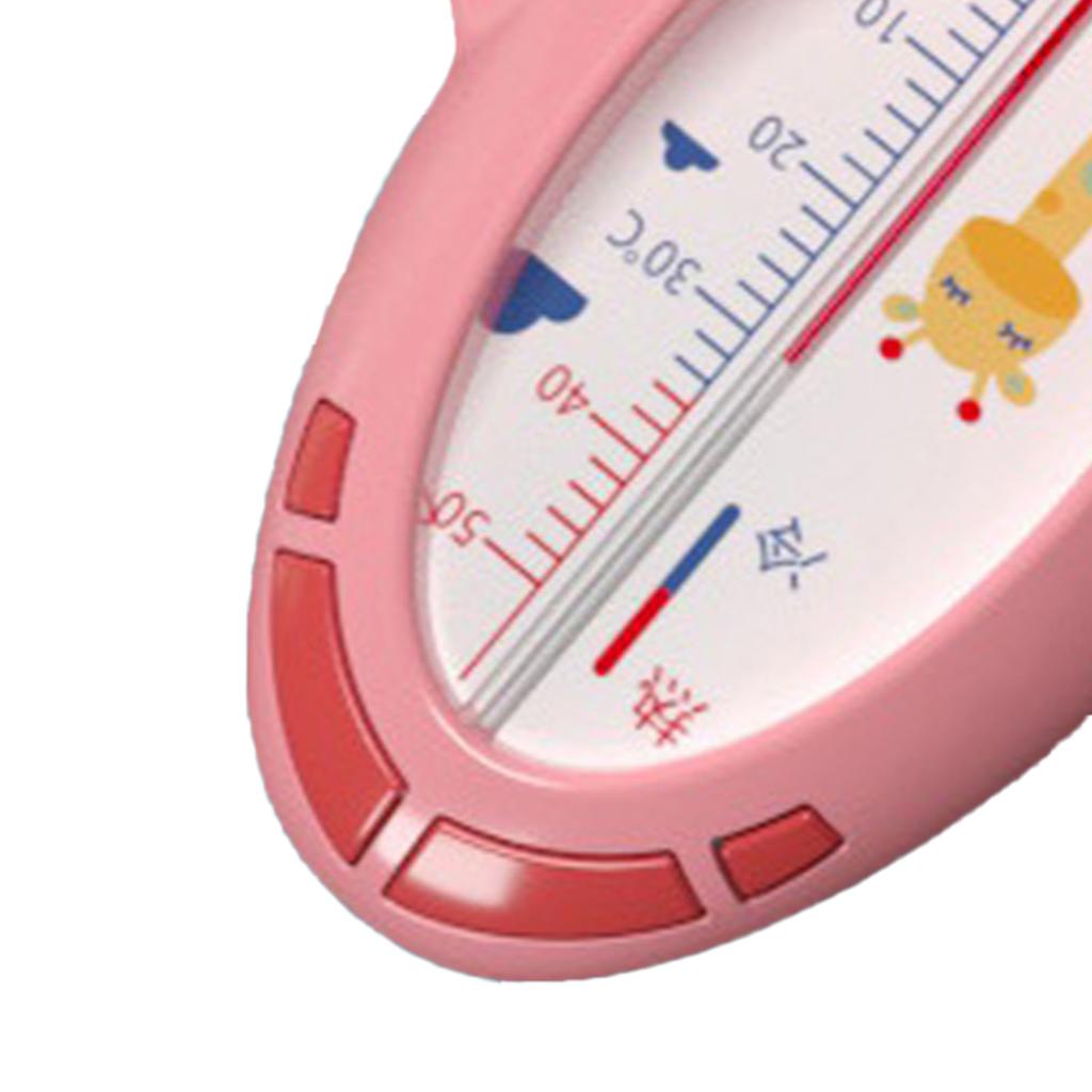 Baby Bath Thermometer Airplane Shape Lovely Multifunctional Infant Water Temperature Thermometer