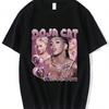 Doja Cat Kiss Me More Graphic T Shirt Unisex Women Clothing Fashion Harajuku TShirt Cotton Casual Short