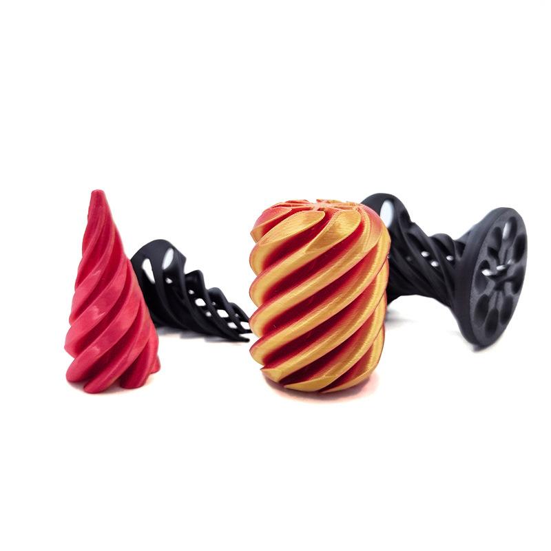 Popular Decompression Toy Tuituile 3D Printing Trendy Decompression Artifact Spiral Three-dimensional Children's Educational Toy