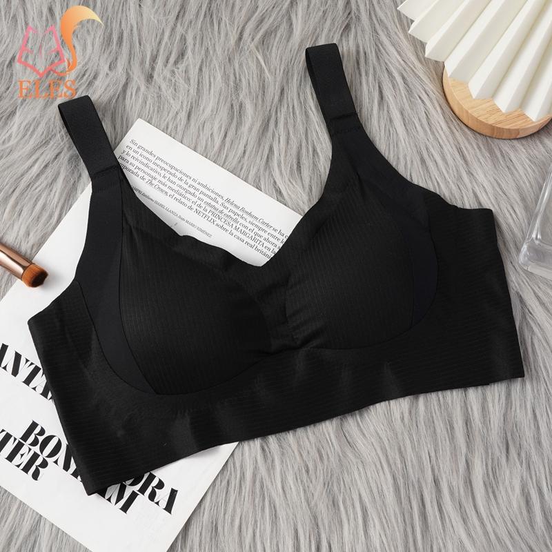 Sutiãs Sem Costura Push-Up Tamanho Plus Sutiã de Sustentação Invisível para Mulheres Sutiãs de Cobertura Total