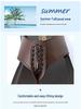 Men's Genuine Leather Summer Flip Flops - Breathable Non-Slip Beach & Casual Home Sandals