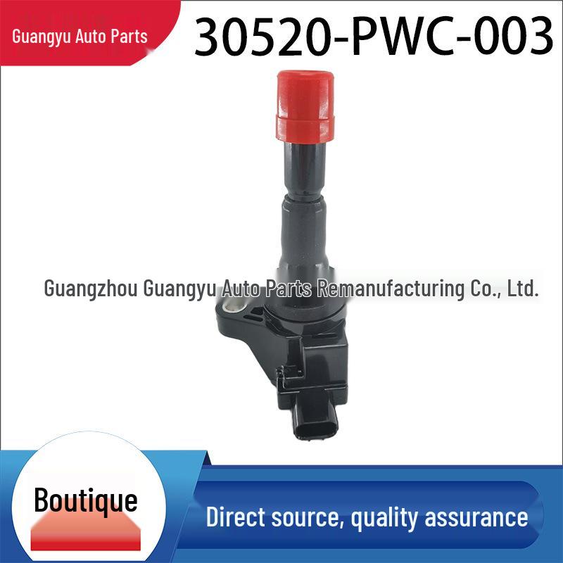 

30520-PWC-003 Premium Ignition Coil for Stream and Fit. красный