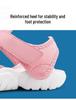 Kids' Cross-Strap Waterproof EVA Beach Sandals - Trendy Summer Sports Shoes for Boys and Girls