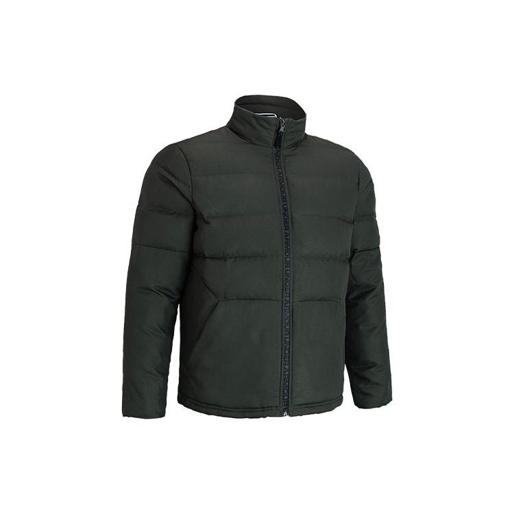 Under Armour UA Sportstyle Down Jacket  Dark Green  Men s 1342702-310 S