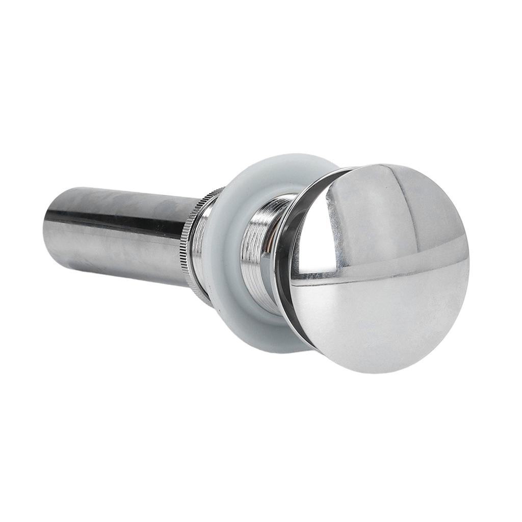 Sink Drain Stopper Copper Stainless Steel Bathroom Wash Basin Sink Drain Part for Home Kitchen