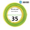 Jinda BVR Flame Retardant Single Core Multi-Strand Copper Wire 10/16/25mm² - Home & Industrial Use.