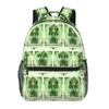 Soundgarden American Rock Band Graphic Student Backpack School Bag Hiking Travel Daypack for Boys Girls Bookbag Shoulder Bags