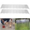 2Pcs Outdoor Camping Plug Pin Wind Board Aluminium Alloy 9 Plates Cooker Wind Screen