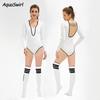 Womens 2.5mm Neoprene Snorkeling Wetsuit Bikini Top Bottom Set Diving Swimming Surfing Warmth