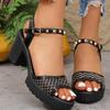 Calçados femininos – Sapatos abertos