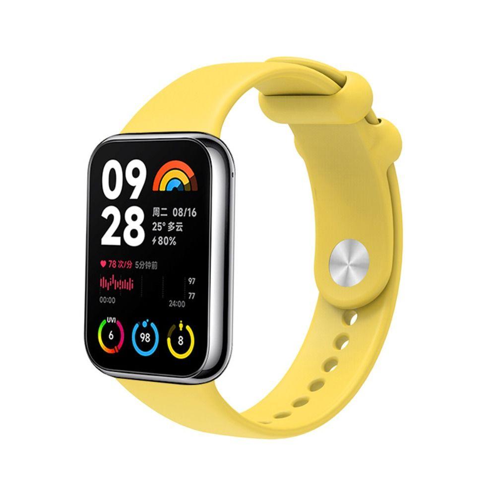 Soft Replacement Silicone Strap Watch Smart Wristband Watchband Accessories Bracelet for Band 8 Pro Watchband