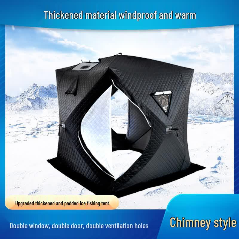 Xiaoyuelang Portable Winter Sauna & Ice Fishing Shelter Tent