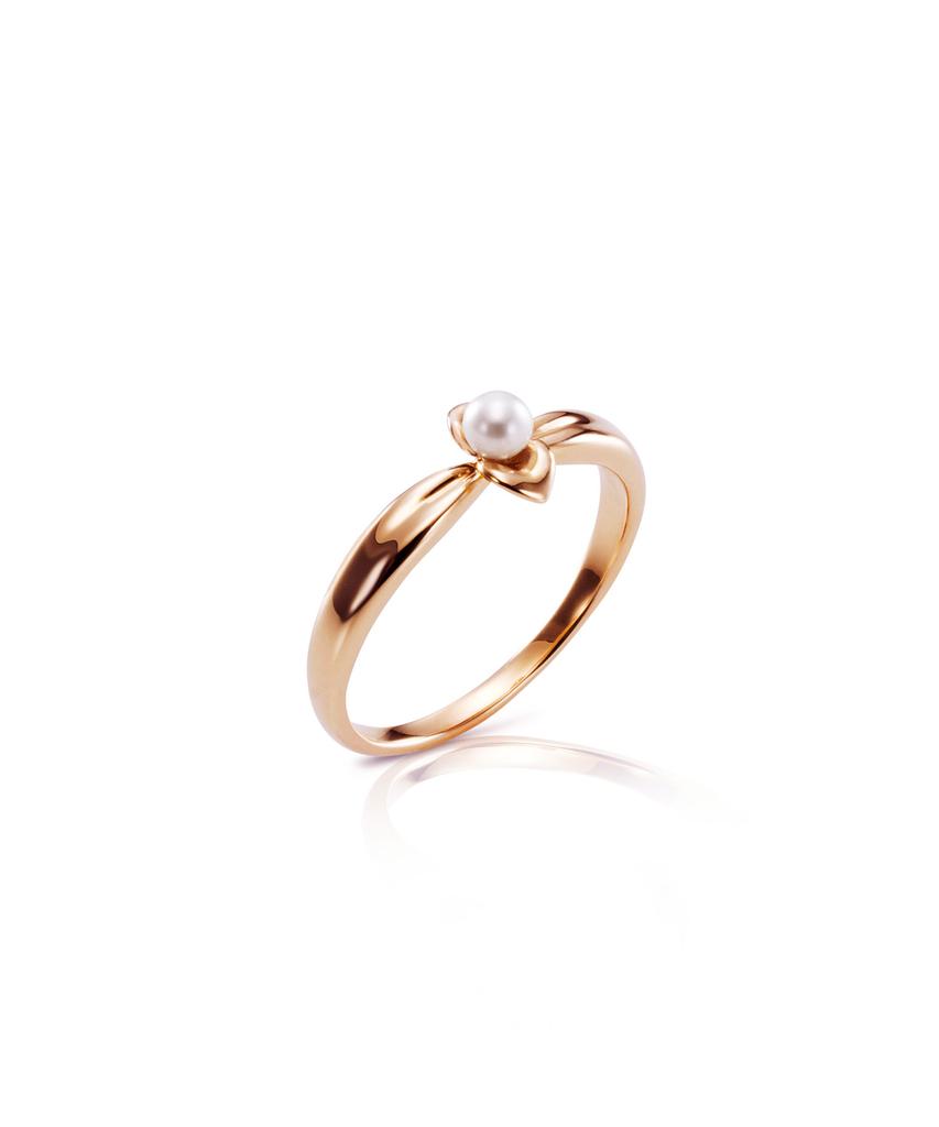 Trencadism Martin Ring 14K Gold Ring Martin_Ring_Mtr70Flpl (A Type)