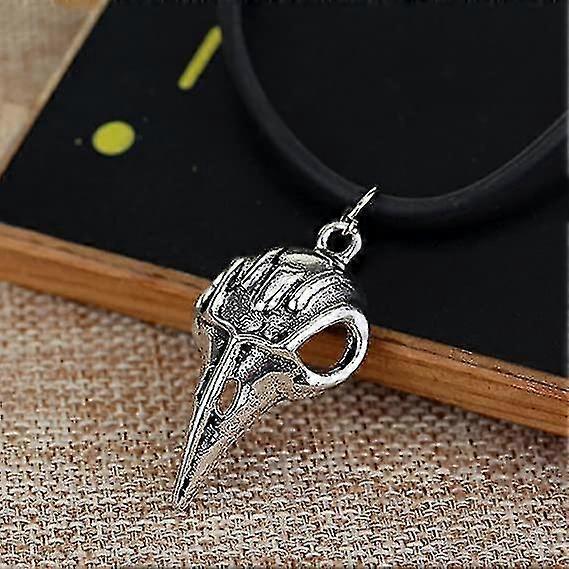 Naszyjnik z wisiorkiem Czaszka Kruka Bellatrix Lestrange