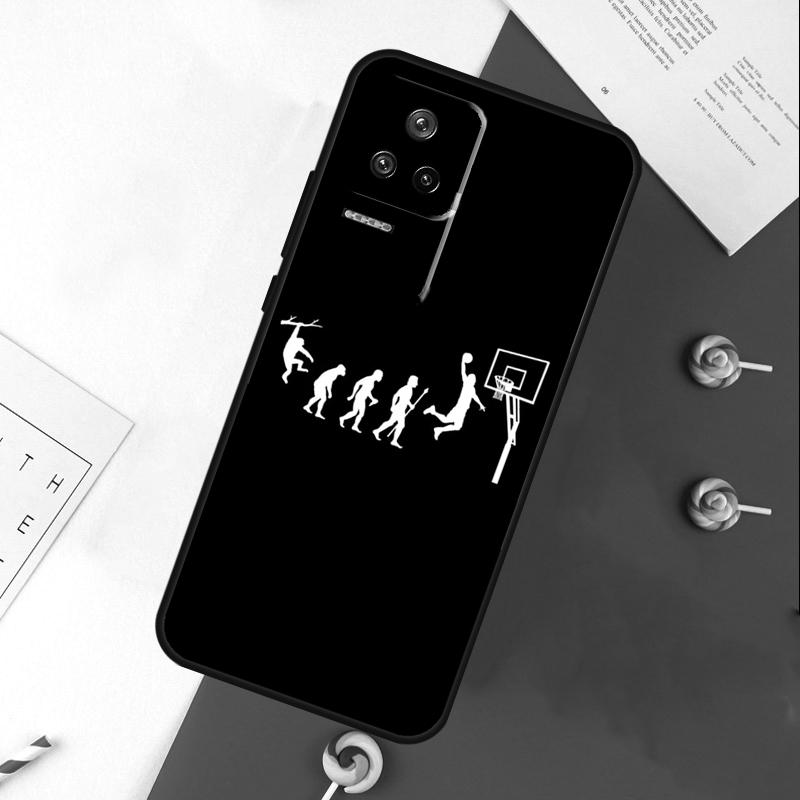 Basketball Ball Cover For Xiaomi 14T 11T 12T 13T Pro 13 14 15 Ultra POCO X7 Pro X3 X5 X6 F5 F6 M6 Pro Case