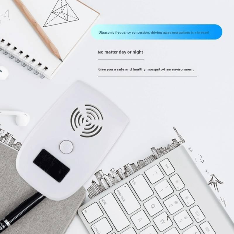 Multifunction Ultrasonic Mosquito And Pest Repeller For Home Use