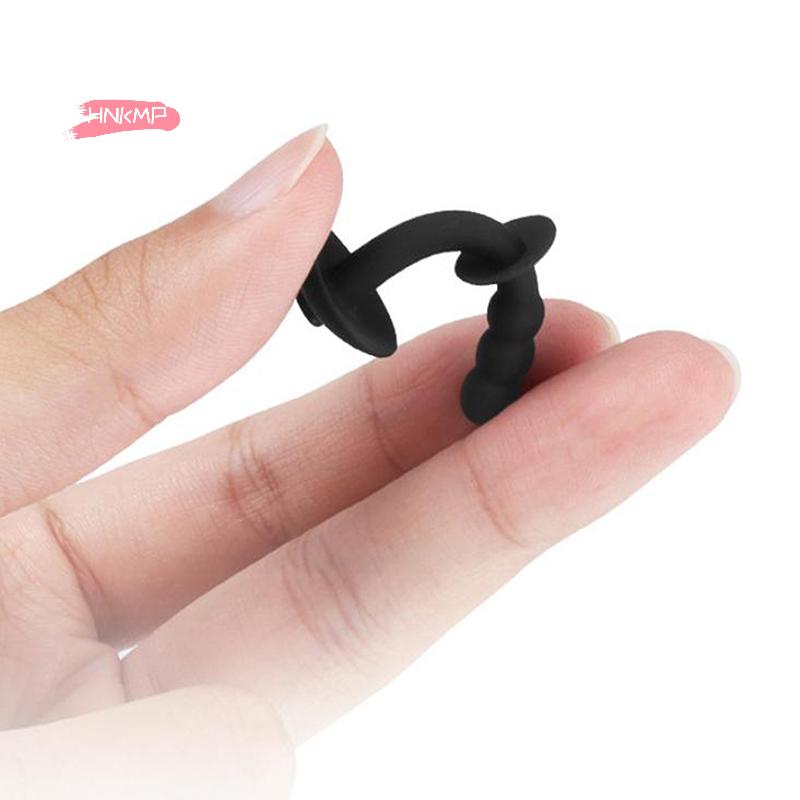 1Pc Silicone Hollow Urethral Sounding Sound Flexible Dilation Dilator for Masturbation Men's Sex Toy Penis Plug