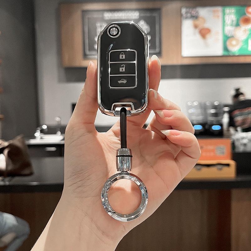 Honda 11th Gen Accord Key Case: Compatible with CRV, Civic, XRV, Vezel, Inspire, Avancier.