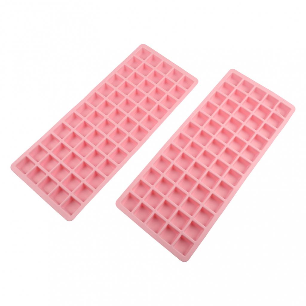 Ice Cube Molds Silicone Food Trays Chocolates Molding