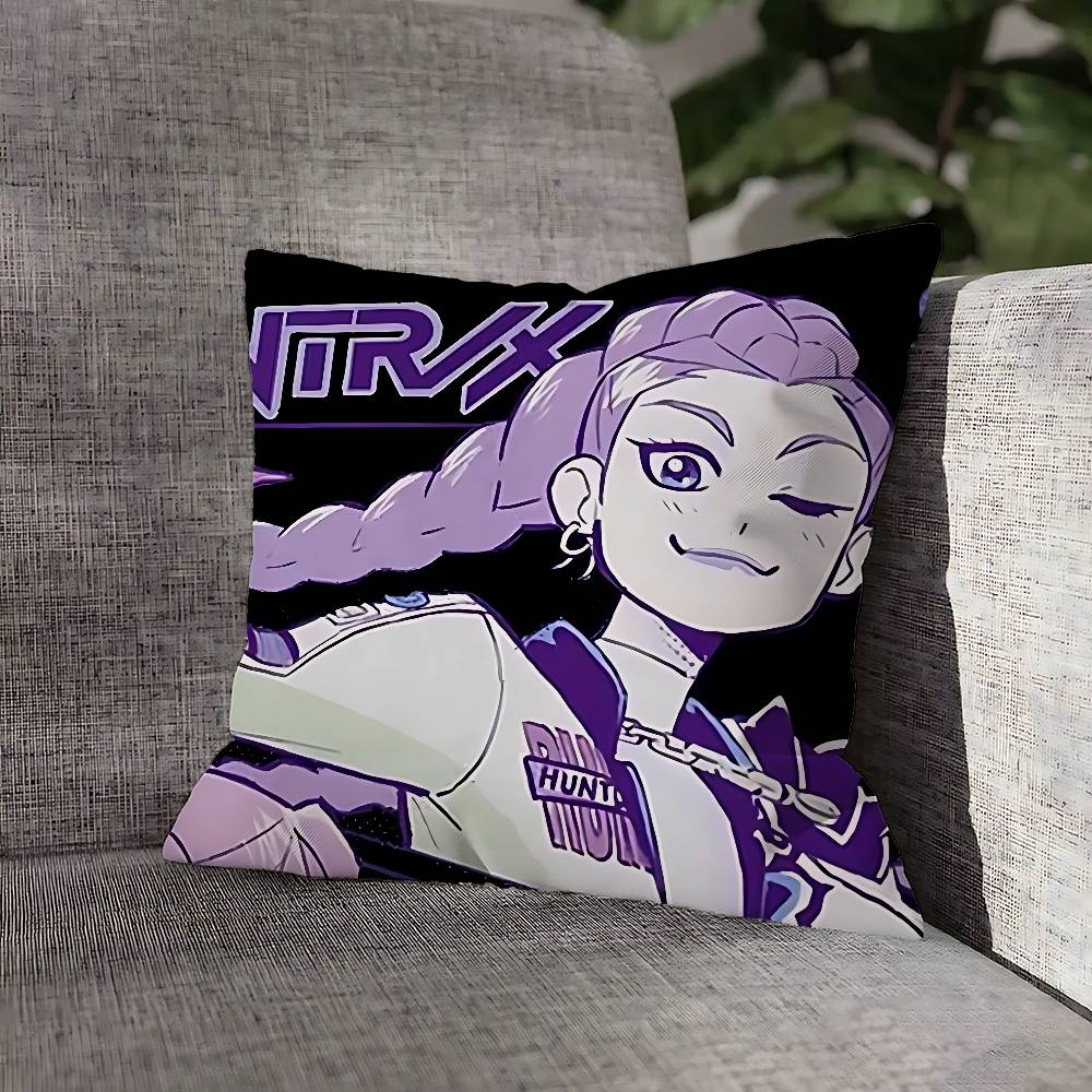 Rumi Zoey Mira Kissenbezug für Sofa-Dekor, Auto, Büro, Zimmer, Druck, Kissenbezug, Dekorationen und Schutz