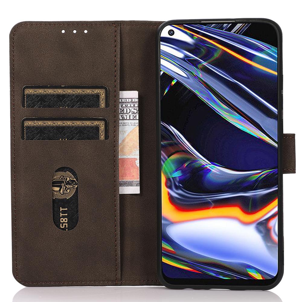 KHAZNEH For Realme C67 4G Anti-Scratch Phone Shell Wallet Phone Cover Stand Case