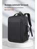 High-End Fashion Backpack: Trendy, Casual, Lightweight, Large Capacity, Waterproof School & Laptop Bag for Men and Women