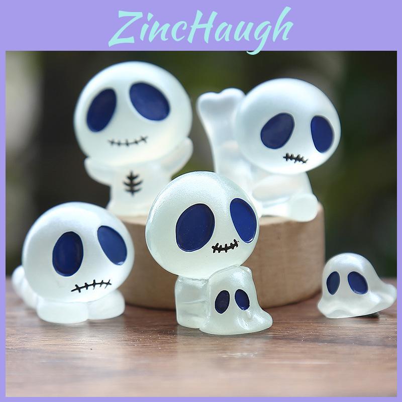 Harz Geist Miniaturfigur Mit Leuchteffekt Für DIY Mikro-Landschaften Und Wohnkultur-Enthusiasten
