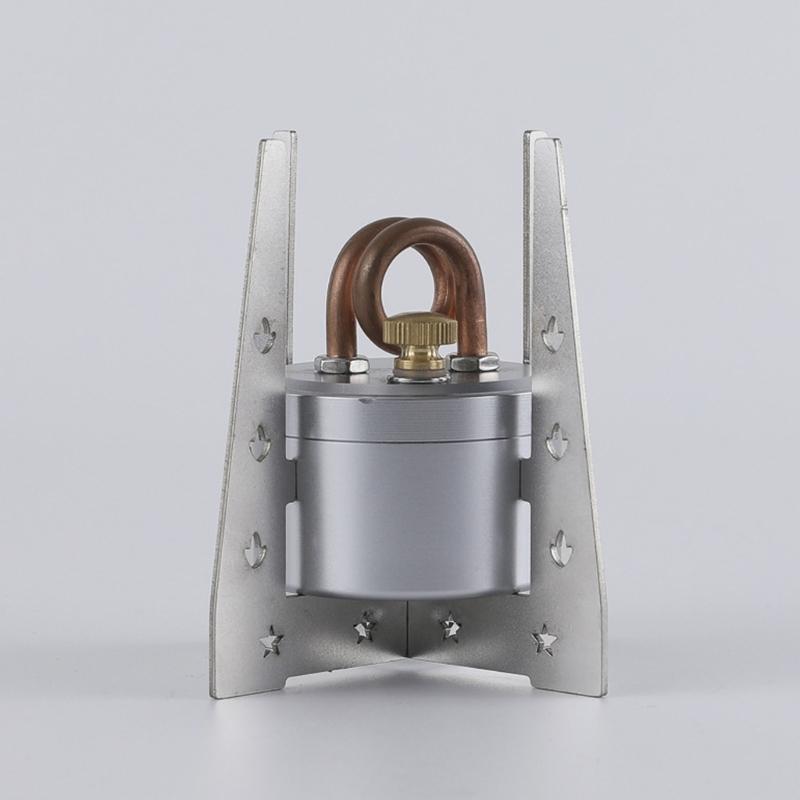 Portables Camp Alcohols Stove Stand  Camp Cooker Windproofed Stove Rack for Outdoor Use
