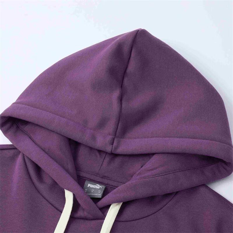 New PUMA Sweatshirt Women's Grape Purple 686189-49