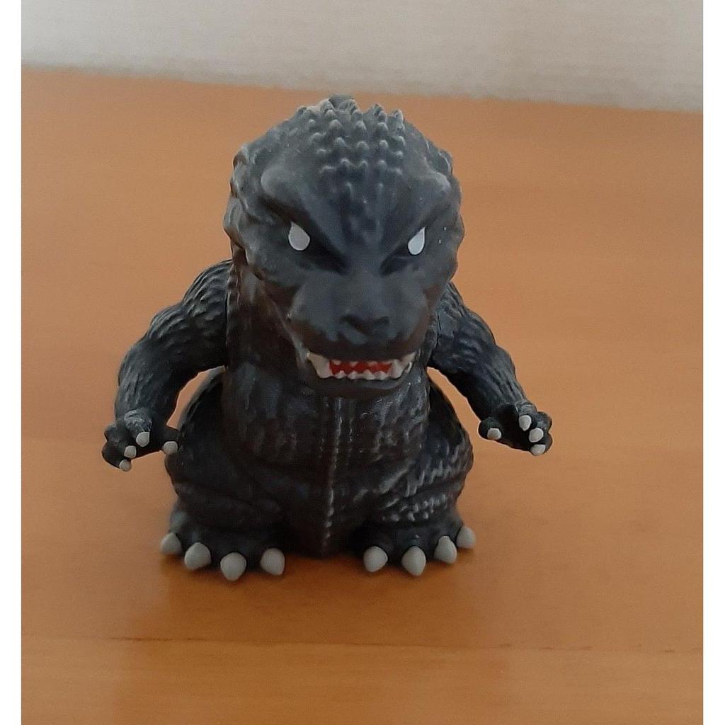 Used Godzilla soft vinyl puppet mascot