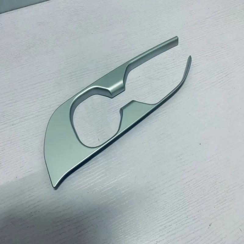 L/ RHD For Toyota Crown Signia Estate 2025 2026 center conlose gear shift panle front water cup coverDecoration Trim Accessories