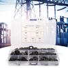 280pcs Assortment Kit Internal Tooth Lock Washer Push On Speed Clip Fastener  Mechanical Fastening