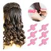 20 pièces Rouleaux Boucleurs Souples pour Dormir Rouleaux Souples pour Coiffer les Cheveux Utilisation Nuit