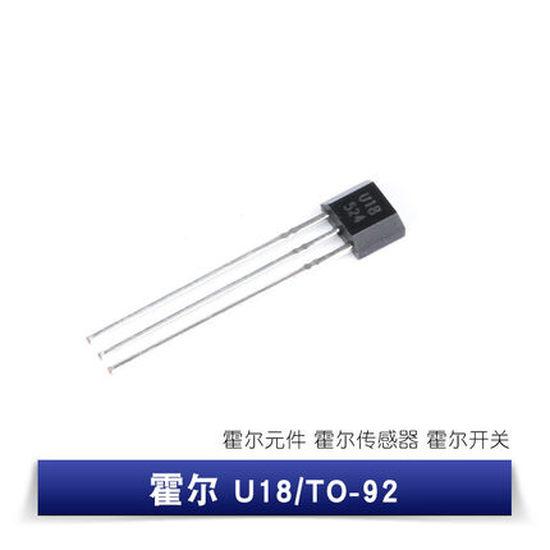 10 Stück 41F TO-92S 0H41 SH41 OH137 3144 3503 S14 TO-92 U18 Bipolarer Hall-Element-Sensor Motor Elektroauto Motor Hall-Sensor