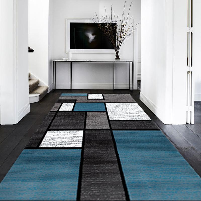European Style Corridor Carpet Modern Household Carpet Entrance Hall Stairwell Corridor Fully Covered Carpet