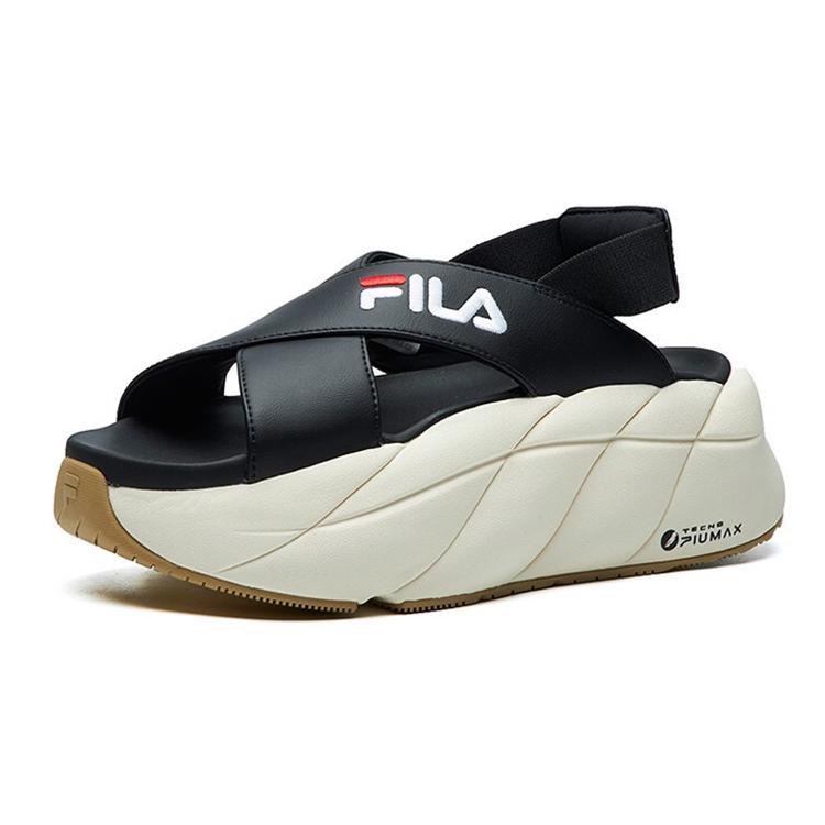 FILA Sports Sandals For Black Women's F12W124528FBK
