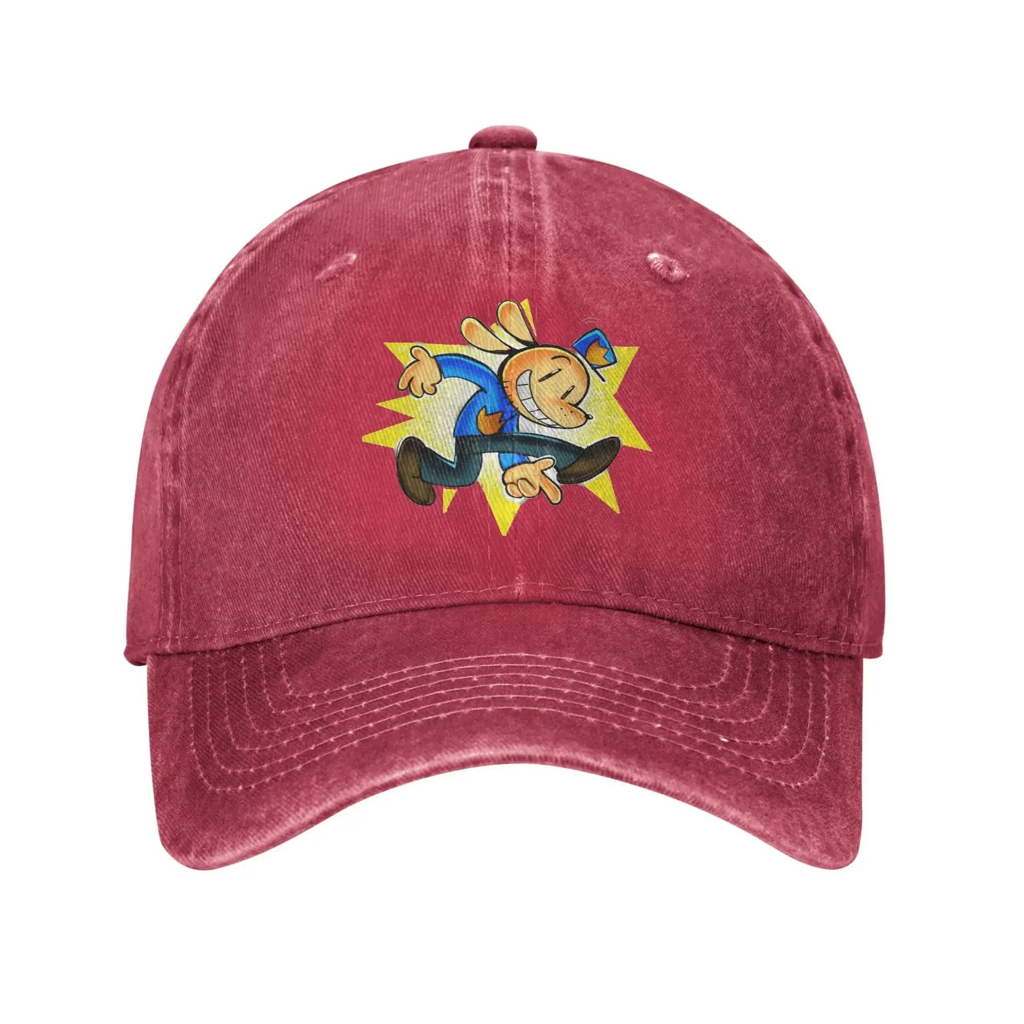 

DogUnisex Casual Baseball Cap Animation Kpop Rock Trucker Hat Summer High Quality Unisex Unisex Stylish Baseball Caps One Size