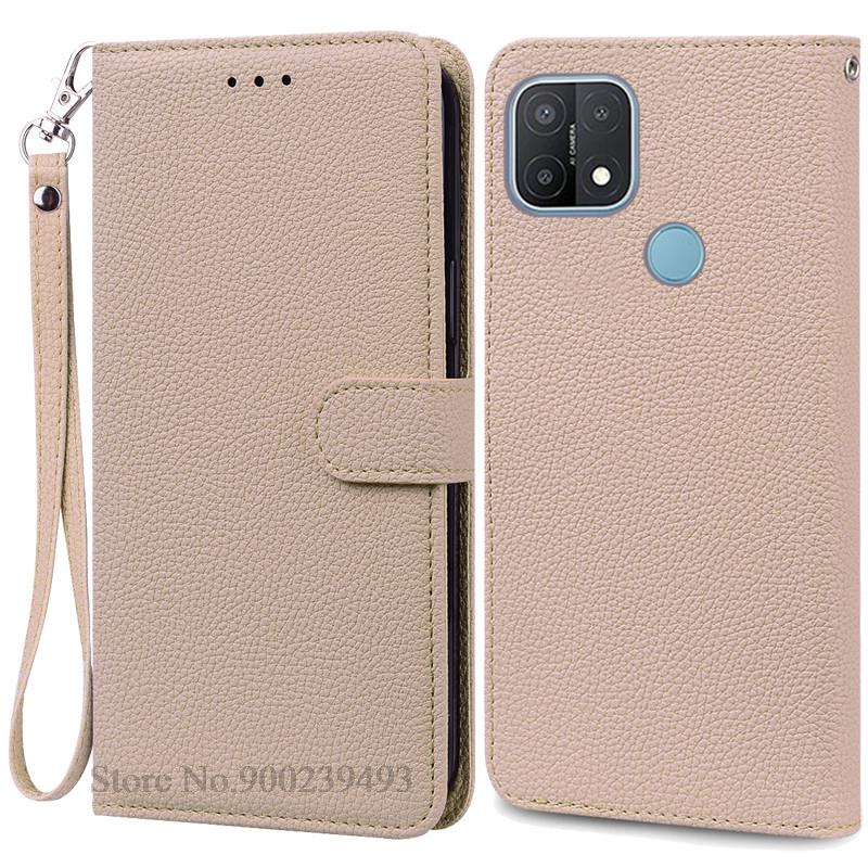 For OPPO A15 Case OPPO A15S Cover Silicone Wallet Flip Cover For OPPO A15 CPH2185 A15S CPH2179 Phone Case Leather Coque Fundas