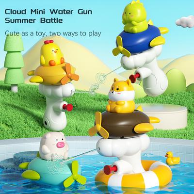 Pistole ad Acqua Giocattoli Mini Pistole ad Acqua Spray Giocattoli da Bagnetto per Bambini Estate Spiaggia Piscina Schizzatore d'Acqua Giocattolo Divertente Spray ad Acqua per Bagnetto Bambino