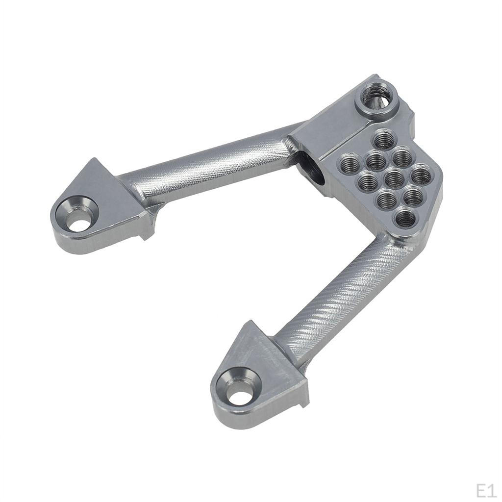 Metal Adjustable Front Rear Shock Towers Hoops Mount for SCX10 II Chassis 90046 90047 Upgrade