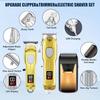 Hair Clippers for Men , Beard Trimmer Kits & Sets, Electric Shavers, Hair Clippers & Trimmer T-Blade, for Barber,home for Gifts