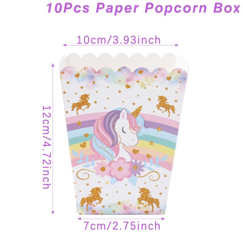 Rainbow Unicorn Balloon Unicorn Party decor Supplies Unicorn birthday Party Decoration Baby Shower Kids girls Birthday Decor